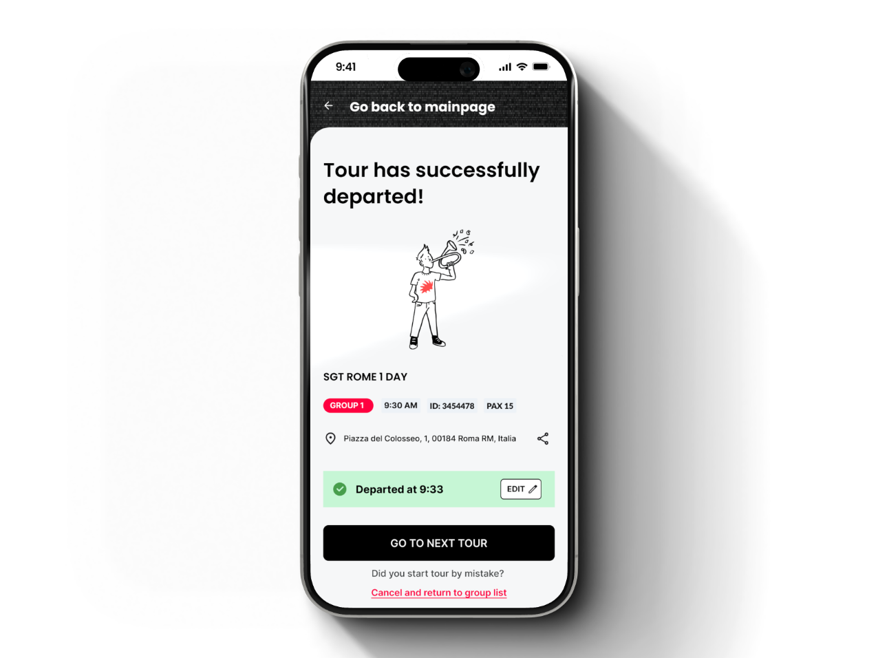 Chcek-In App
