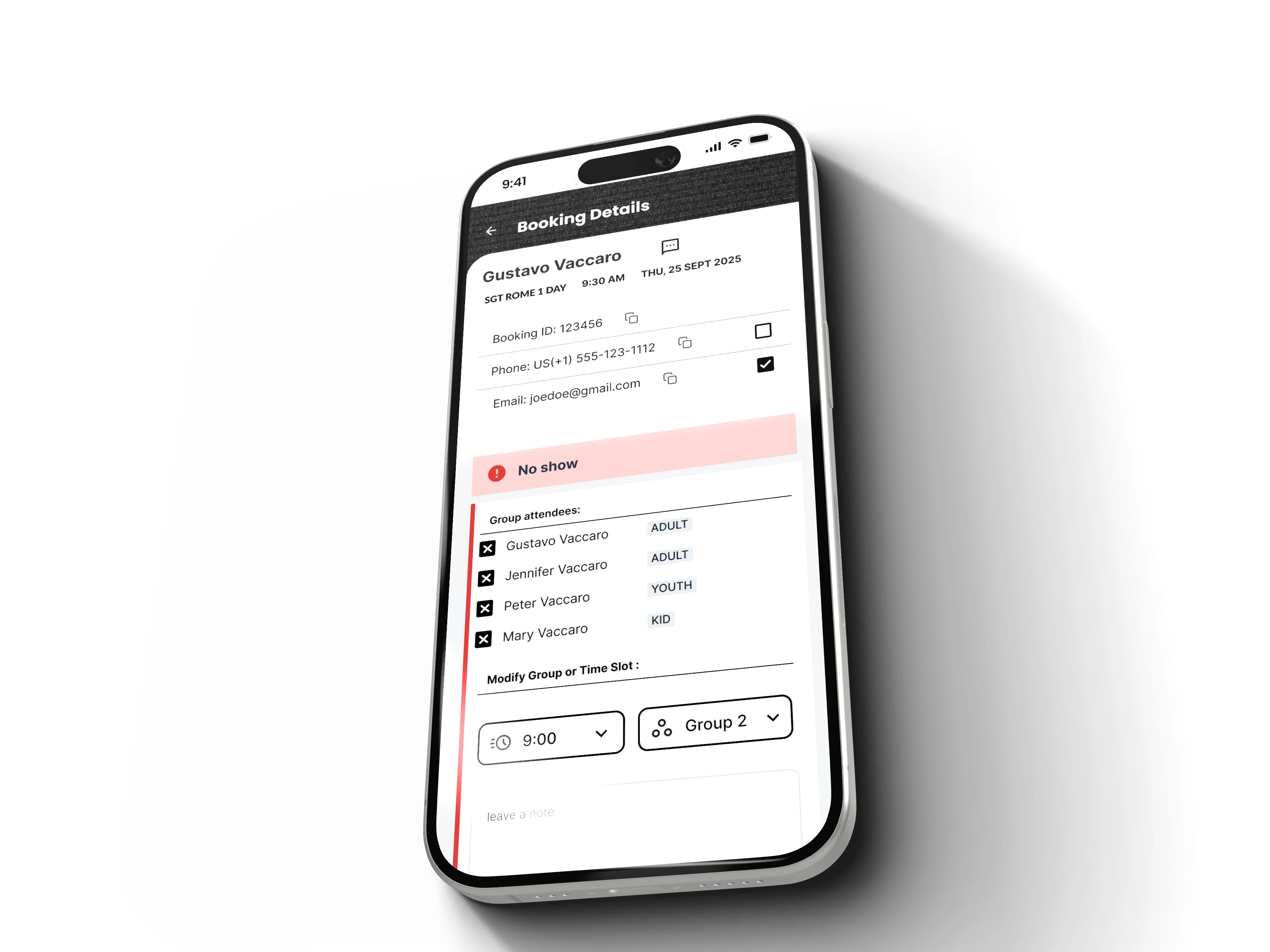 Chcek-In App