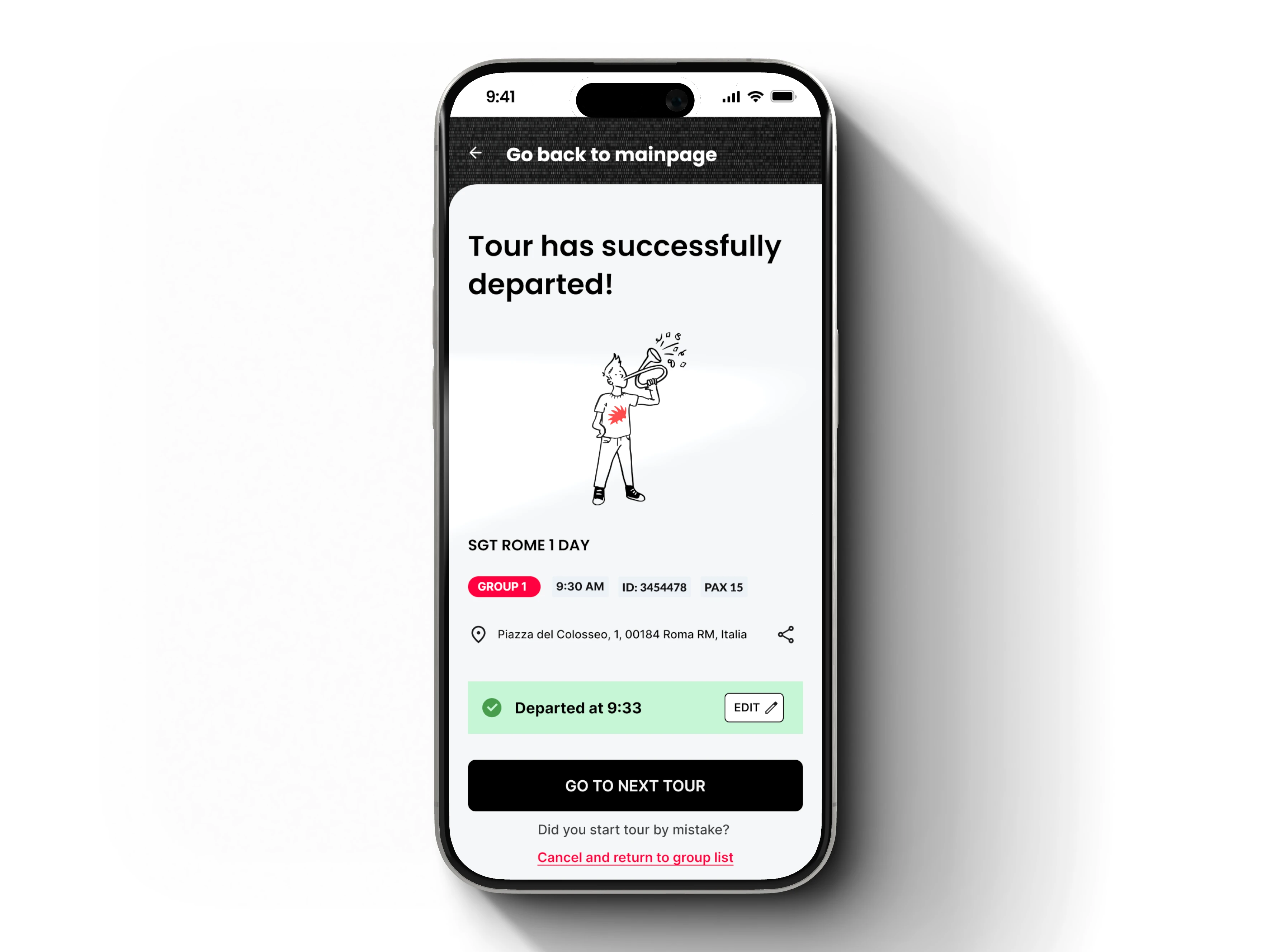 Chcek-In App