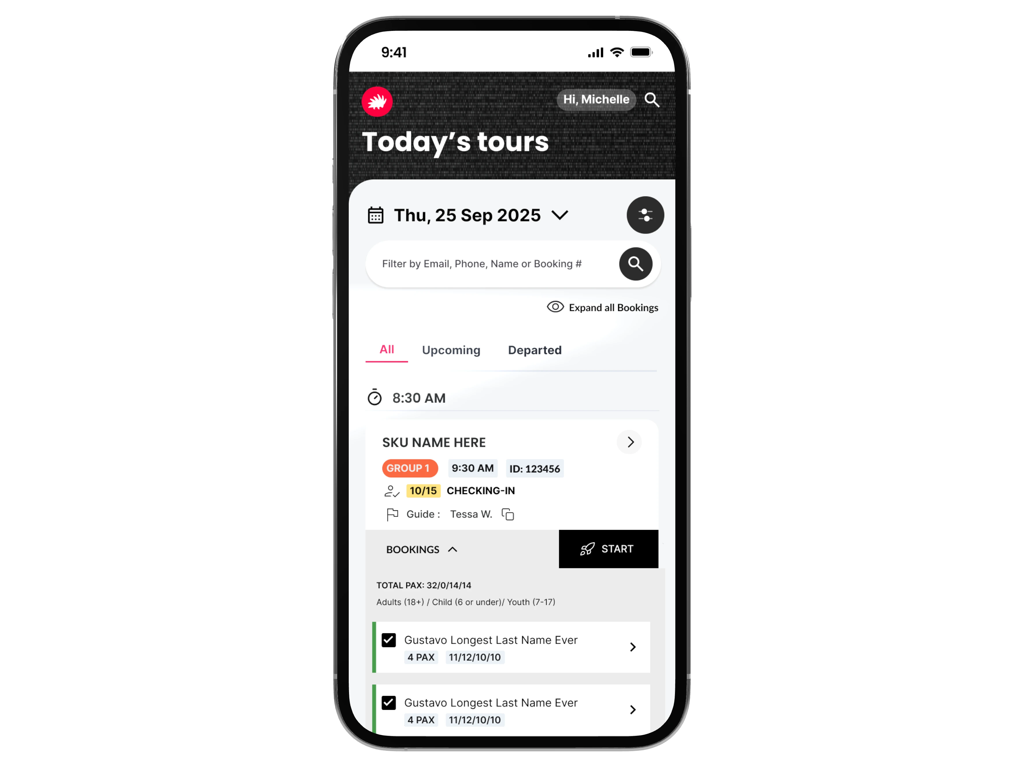 Chcek-In App