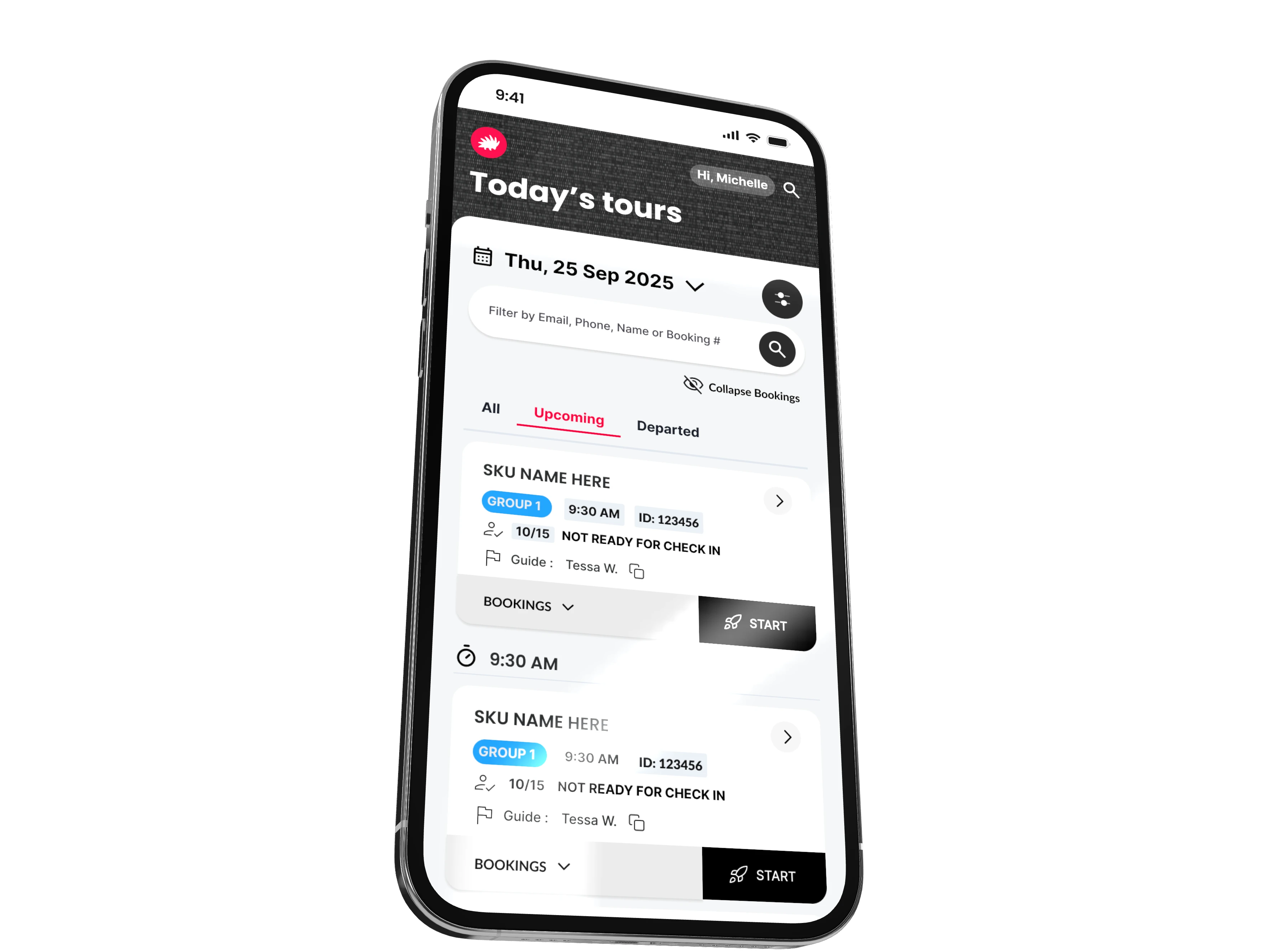 Chcek-In App