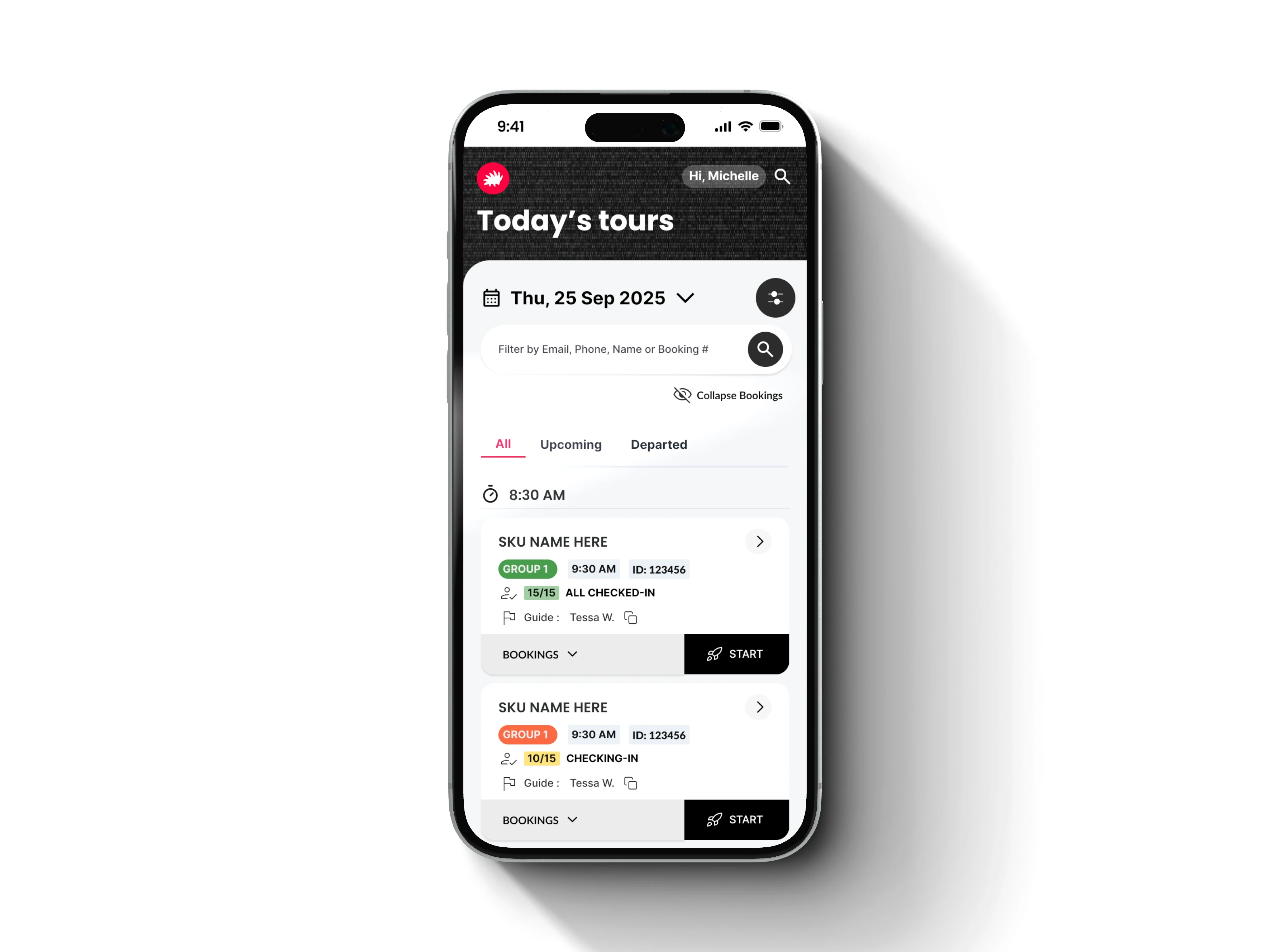 Chcek-In App