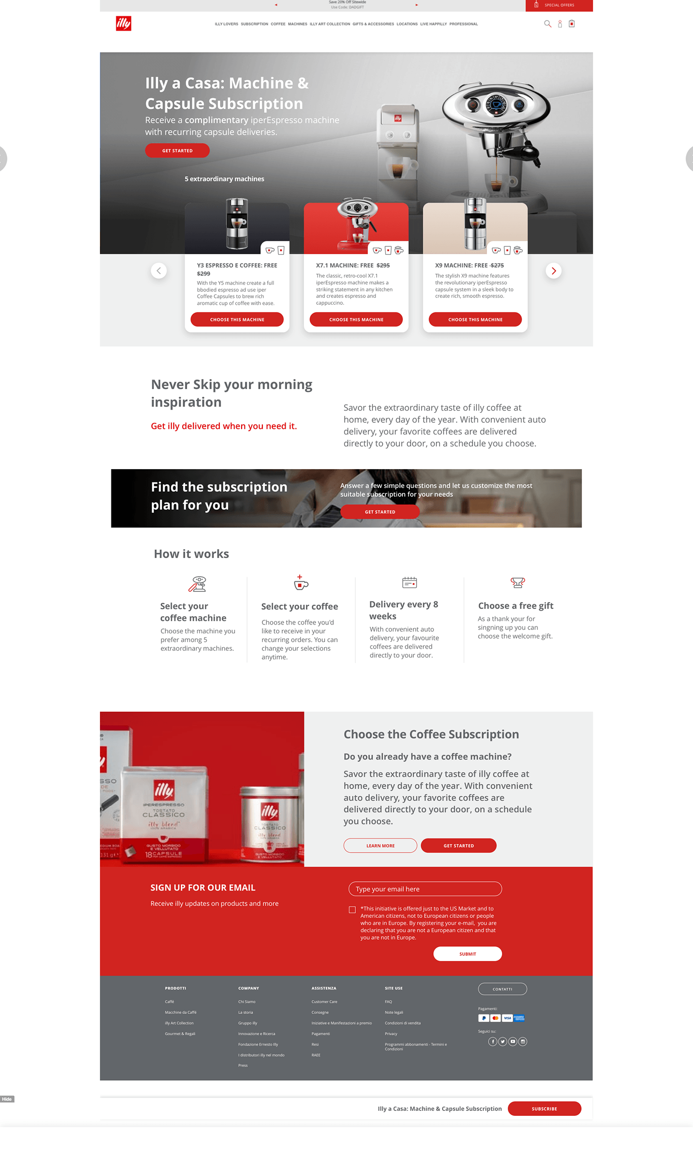 Coffee Subscription
