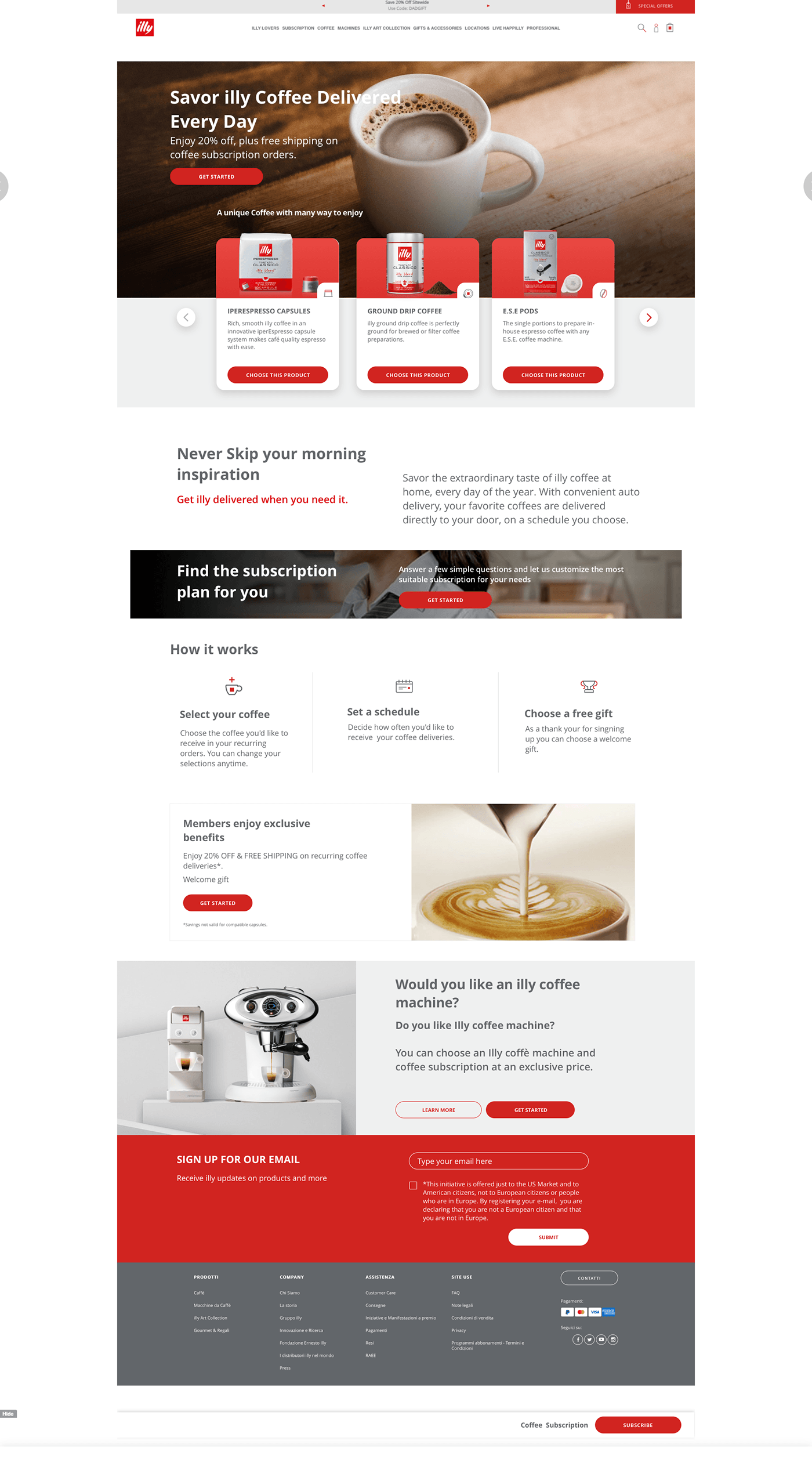 Coffee Subscription